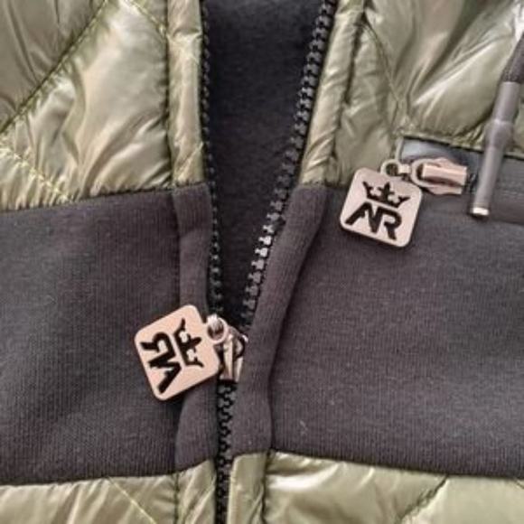 Red Ape Men's Sweatshirt/ Hoodie/ Jacket NWT Size Medium - Picture 6 of 9